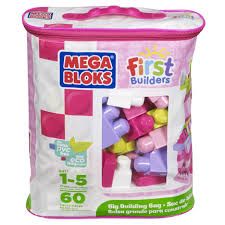 BOLSA 60 BLOQUES ROSA