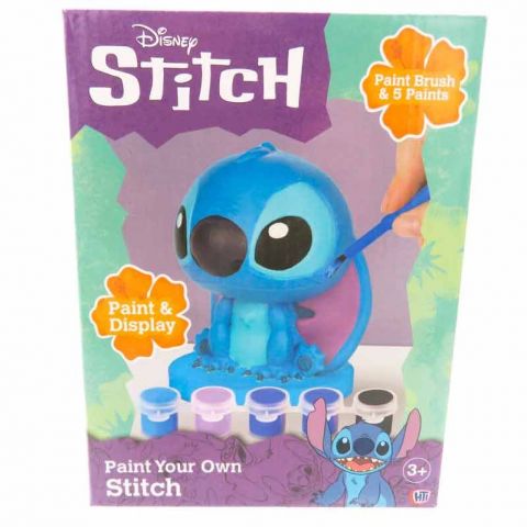 FIGURA STITCH ESCAYOLA PARA PINTAR CYP