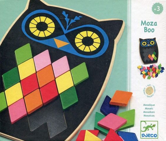 MOSA BOO JUEGO EDUCATIVO DJECO