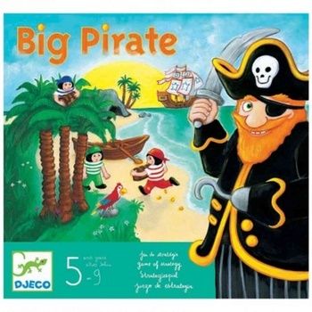 BIG PIRATE JUEGO DE MESA DJECO 