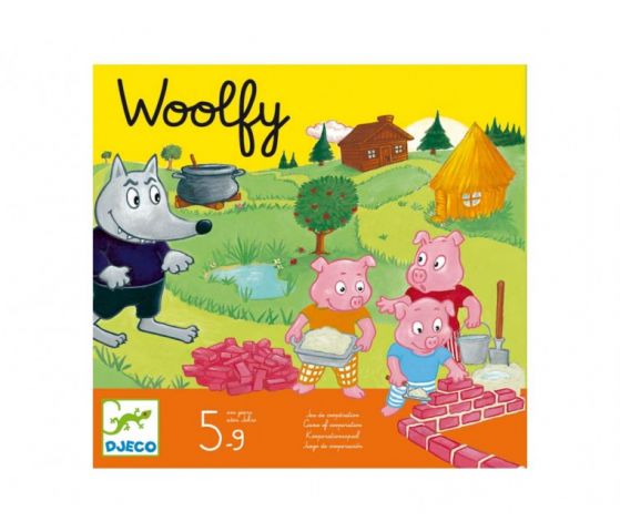 WOOLFY JUEGO DE MESA DJECO