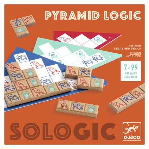 PYRAMID LOGIC JUEGO DJECO