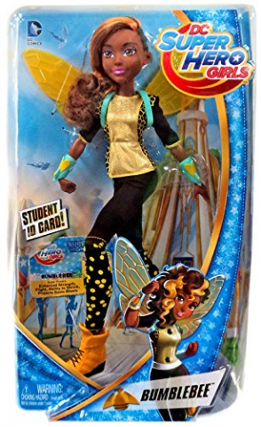 DC SUPER HERO GIRLS BUMBLEBEE