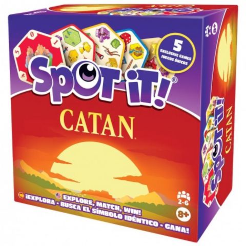 DOBBLE CATAN ASMODEE