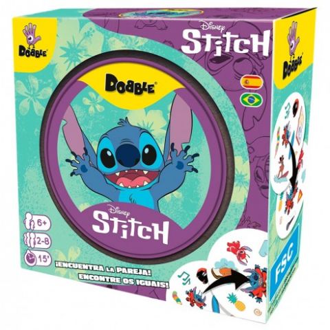 DOBBLE STITCH DISNEY ASMODEE