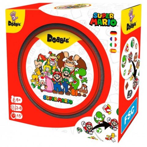 DOBBLE SUPER MARIO ASMODEE