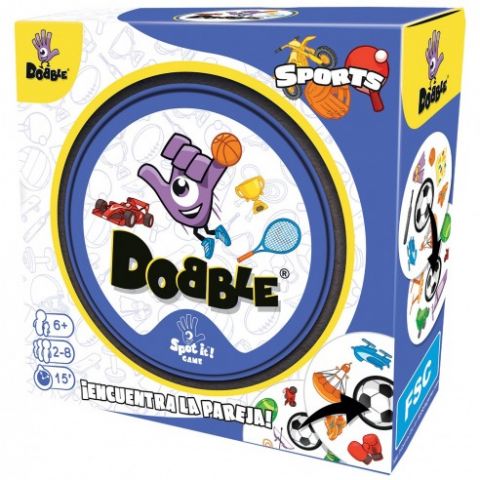 DOBBLE SPORTS ASMODEE