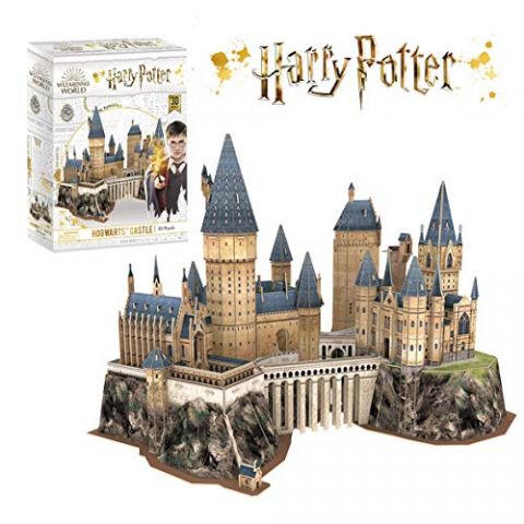 PUZZLE 3D CASTILLO DE HOGWARTS 