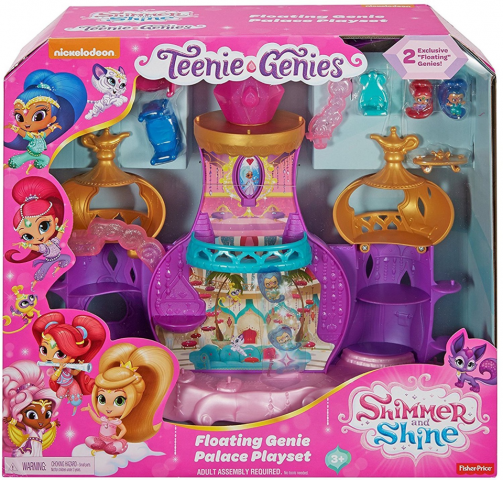 PALACIO DE SHIMMER Y SHINE FISHER PRICE