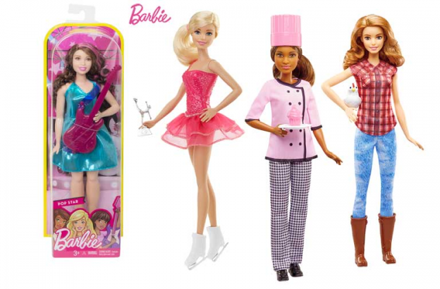 BARBIE YO PUEDO SER  