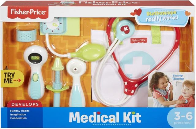 MALETÍN PEQUEÑO DOCTOR FISHER PRICE