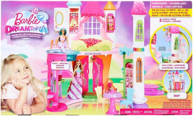 PALACIO REINA DE LAS CHUCHES BARBIE