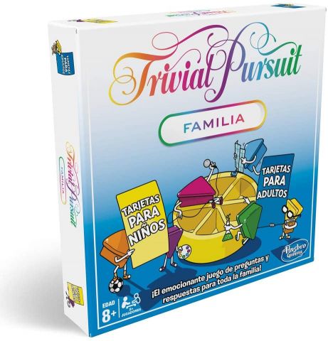 TRIVIAL PURSUIT ED. FAMILIA HASBRO