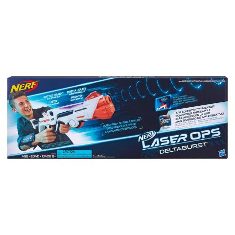 NERF LASER OPS PRO DELTABURST