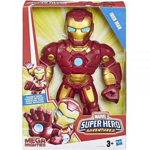 MEGA MIGHTIES FIGURA SUPER HERO ADVENTURES HASBRO