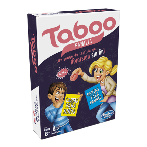 TABÚ FAMILIA HASBRO