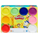 PLAY-DOH PACK 8 BOTES 