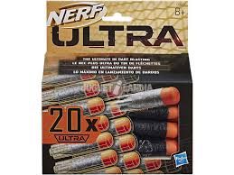 NERF ULTRA DARDOS 20 UDS