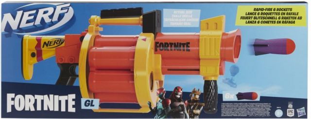 NERF FORTNITE GL HASBRO