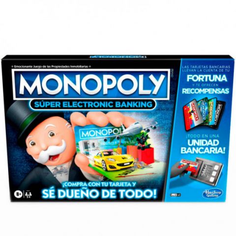 MONOPOLY SUPER ELECTRONIC BANKING