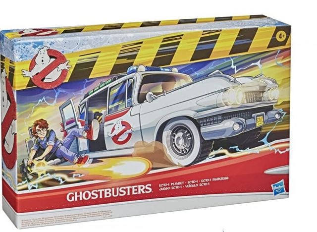 GHOSTBUSTERS ECTO -1 HASBRO