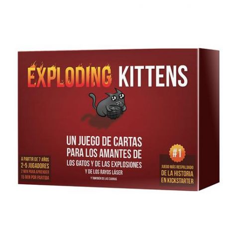 EXPLODING KITTENS ASMOODE