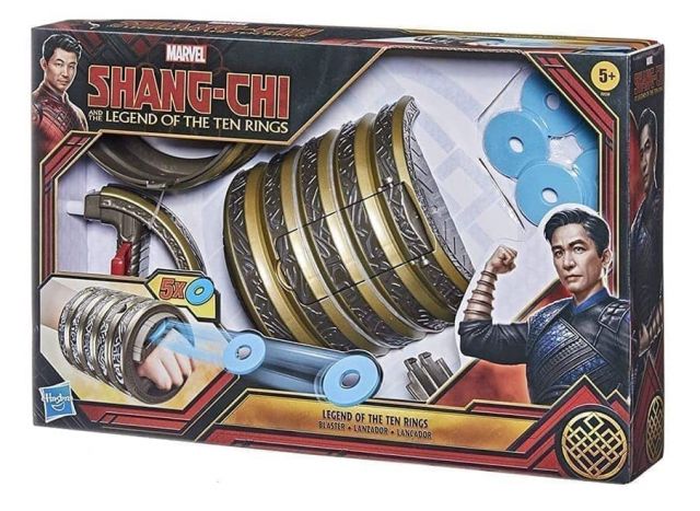 SHANG-CHI BO STAFF ELECTRÓNICO 