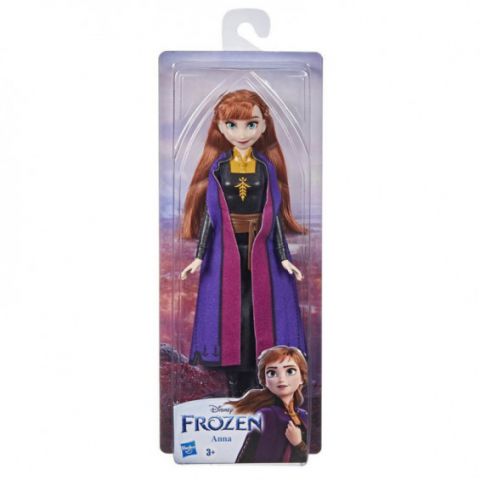 MUÑECA ANNA FROZEN II VESTIDO CLÁSICO HASBRO