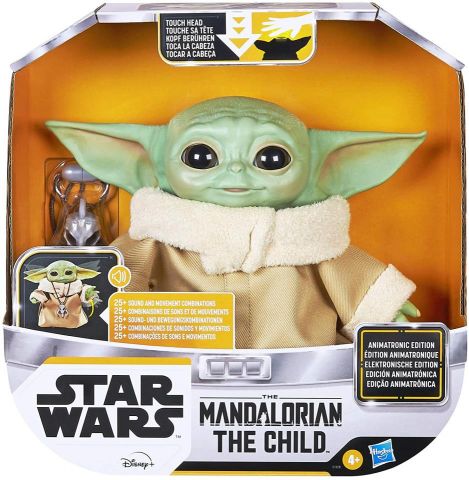 BEBE YODA ANIMATRONIC HASBRO