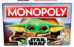 MONOPOLY THE CHILD HASBRO 