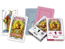 BARAJA ESPAÑOLA 40 CARTAS C/CAJA CARTÓN 