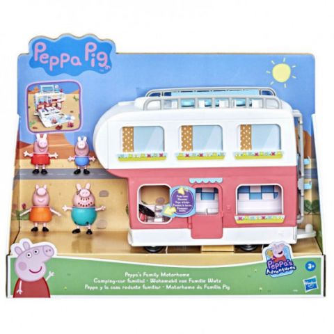 AUTOCARAVANA FAMILIAR PEPPA PIG HASBRO