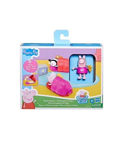 PLAYSET PEPPA PIG MOMENTOS HASBRO