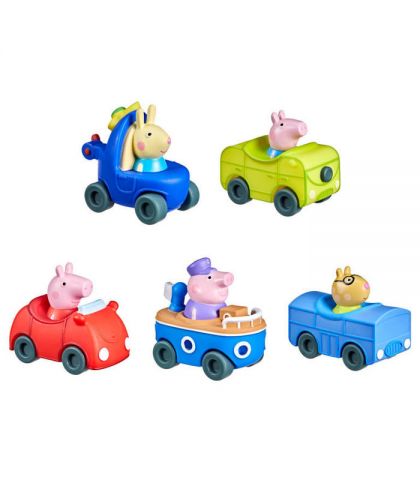 MINI VEHÍCULOS PEPPA PIG SURTIDOS HASBRO