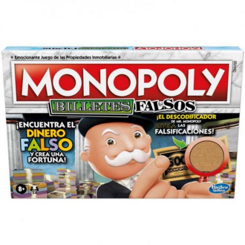 MONOPOLY BILLETES FALSOS HASBRO