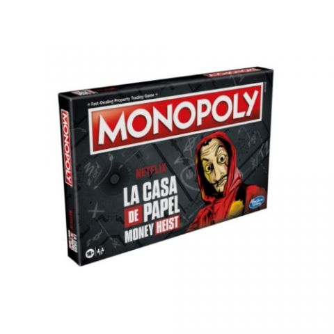 MONOPOLY LA CASA DE PAPEL HASBRO