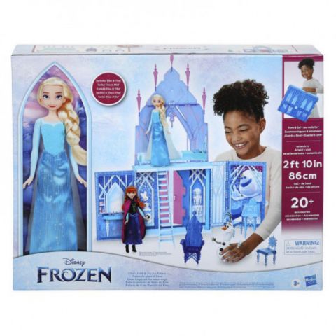 PALACIO PORTATIL DE HIELO DE ELSA FROZEN HASBRO