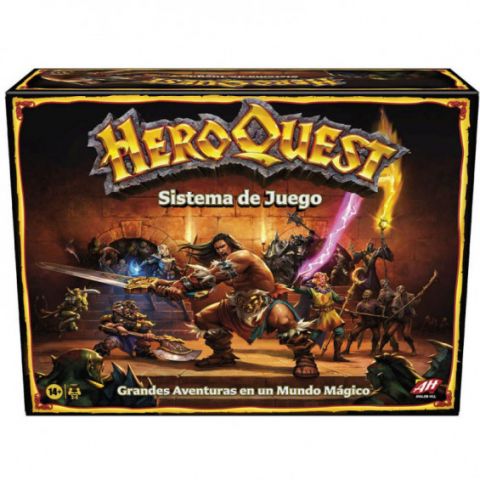 HEROQUEST HASBRO