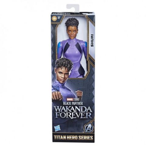 FIGURAS WAKANDA FOREVER BLACK PANTHER HASBRO