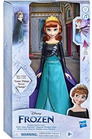 FROZEN ANNA MUSICAL HASBRO 