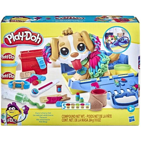 PLAY-DOH KIT VETERINARIO HASBRO 