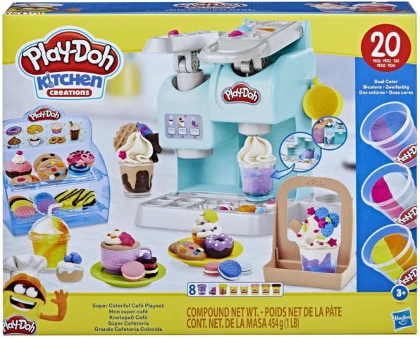  PLAY DOH CAFETERÍA  COLORIDA HASBRO