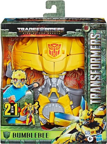 TRANSFORMERS 2 EN 1 ROBOT-MASCARA HASBRO