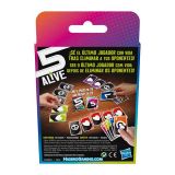 JUEGO DE CARTAS FIVE ALIVE HASBRO