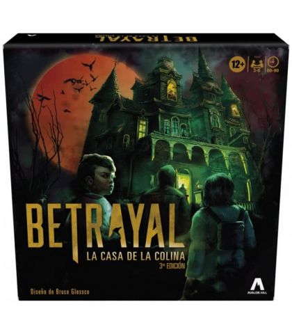 BETRAYAL LA CASA DE LA COLINA HASBRO