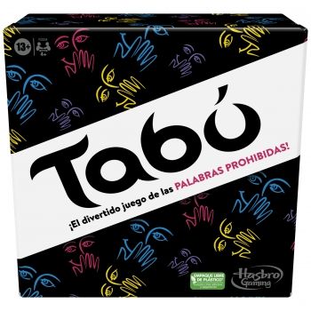 TABÚ EL JUEGO DE LAS PALABRAS PROHIBIDAS HASBRO