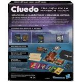 CLUEDO TRAICIÓN EN LA MANSIÓN TUDOR HASBRO