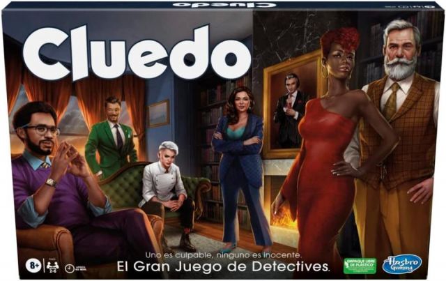 CLUEDO EL GRAN JUEGO DE DETECTIVES HASBRO