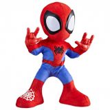 FIGURA SPIDEY ELECTRÓNICA CANTA Y BAILA HASBRO