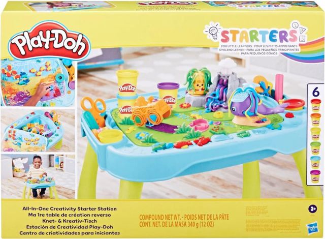 PLAY-DOH MESA DE CREATIVIDAD  HASBRO  